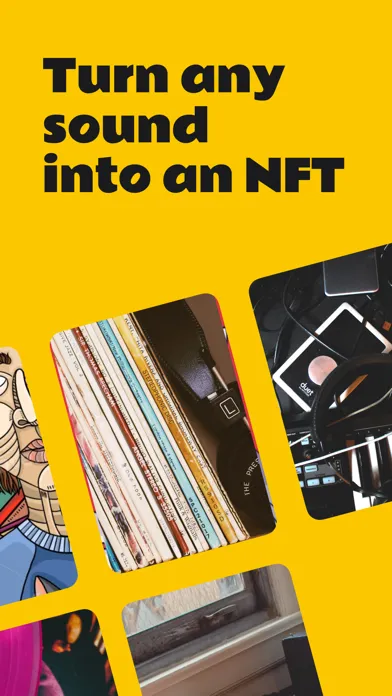 NFT Music Creator - Audio NFTs Ekran Görüntüleri