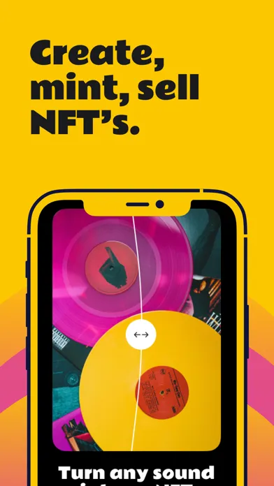 NFT Music Creator - Audio NFTs Ekran Görüntüleri