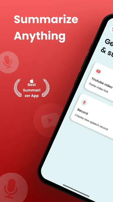 صور Sumit: Summarize & Transcribe