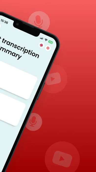 صور Sumit: Summarize & Transcribe