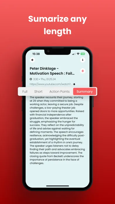 صور Sumit: Summarize & Transcribe