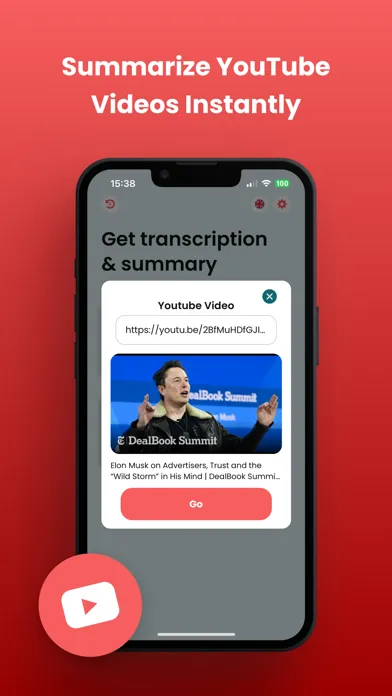 صور Sumit: Summarize & Transcribe