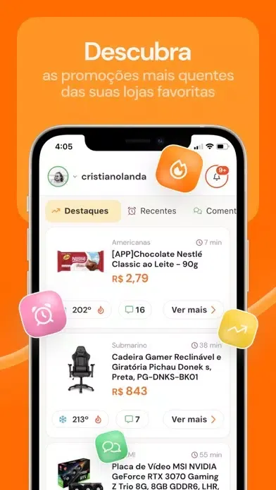 Pelando: Promoções e Cupons स्क्रीनशॉट