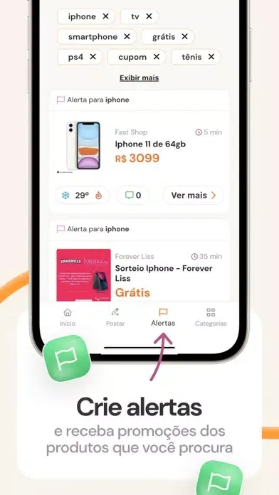 Pelando: Promoções e Cupons स्क्रीनशॉट