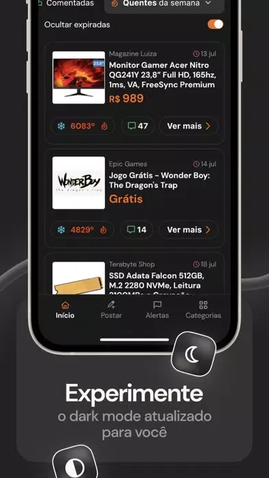 Pelando: Promoções e Cupons स्क्रीनशॉट