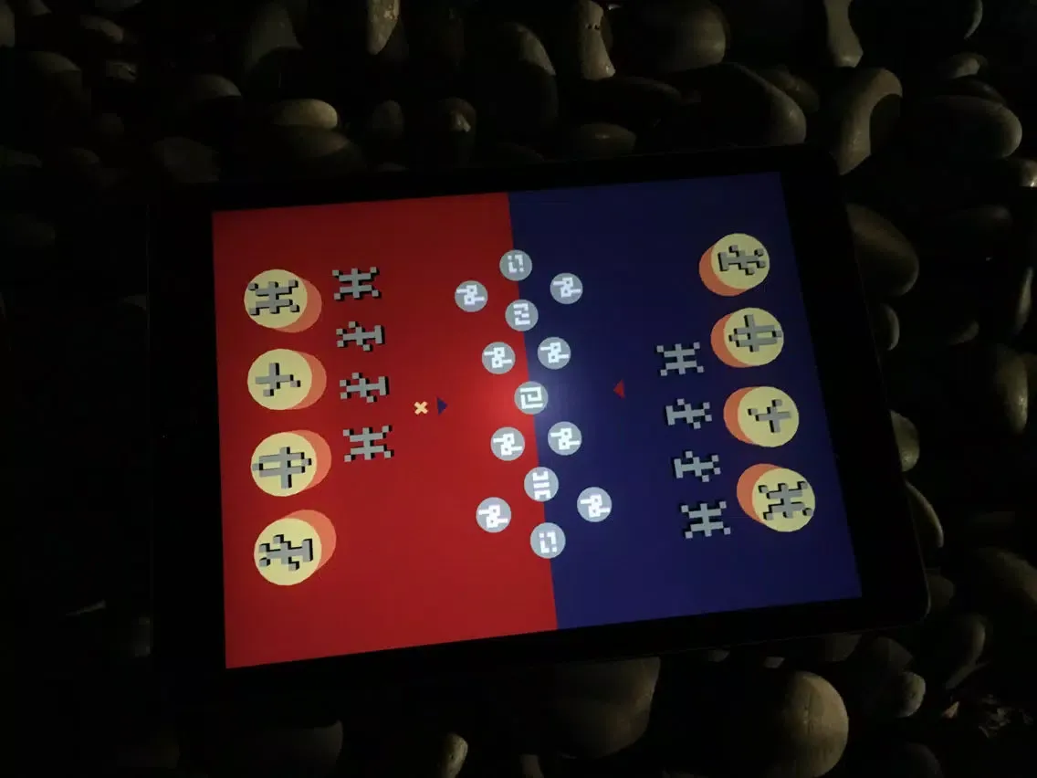 Button Masher - Art in Combos iPad  स्क्रीनशॉट