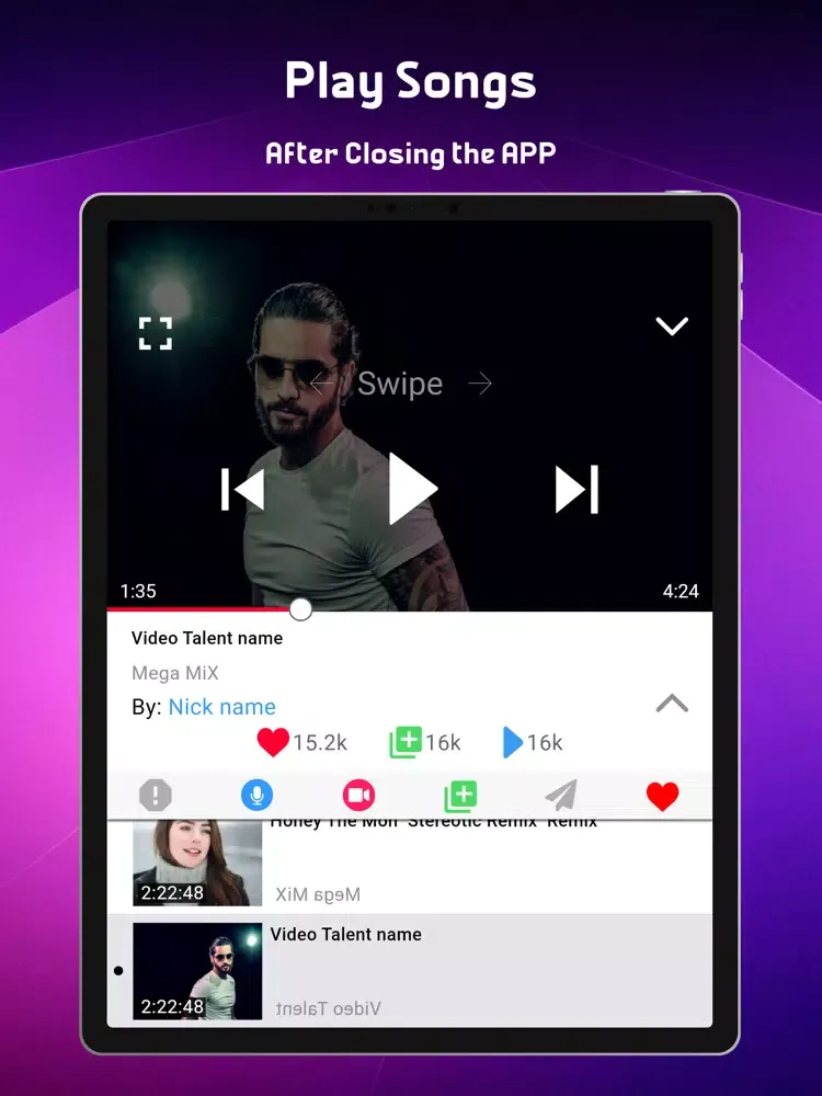 Capturas de pantalla de 6rb.com | طرب اغاني iPad 