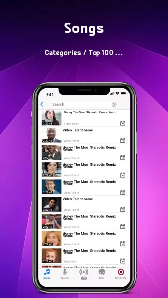 Capturas de pantalla de 6rb.com | طرب اغاني