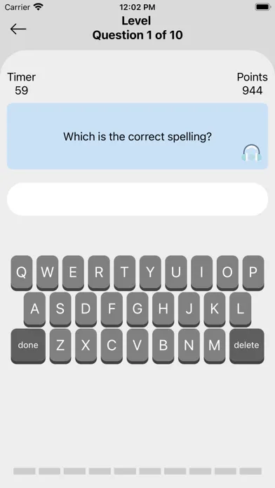Ultimate English Spelling Quiz स्क्रीनशॉट
