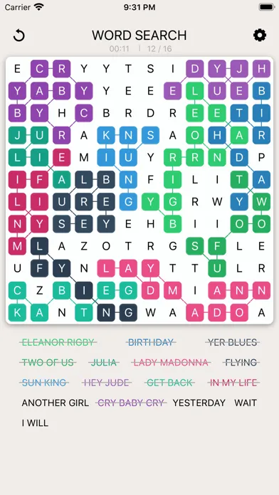 Word Search Ultimate Screenshots