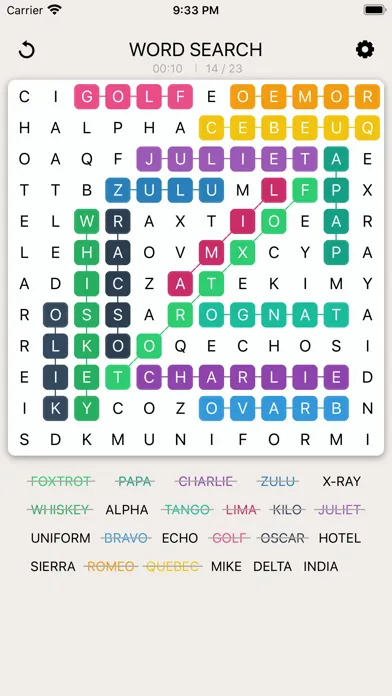 Word Search Ultimate Screenshots