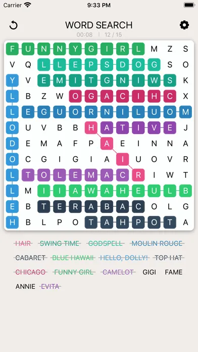 Word Search Ultimate Screenshots