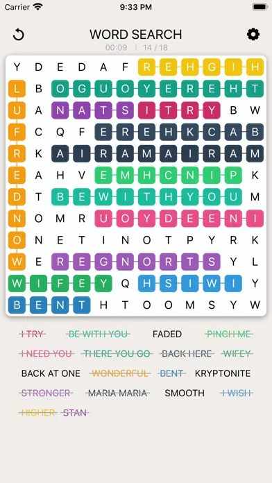 Word Search Ultimate Screenshots