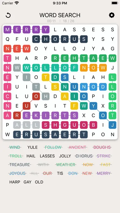 Word Search Ultimate Screenshots