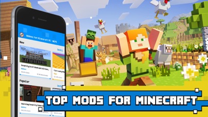 Addons for Minecraft MCPE PE Screenshots