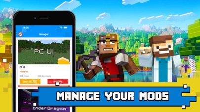 Addons for Minecraft MCPE PE Screenshots