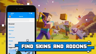 Addons for Minecraft MCPE PE Screenshots