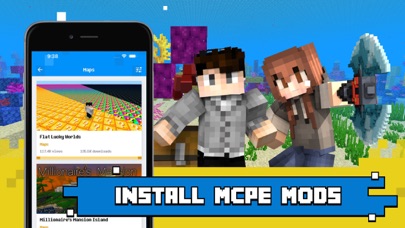 Addons for Minecraft MCPE PE Screenshots