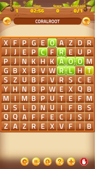 WordWipe: word link game Screenshots