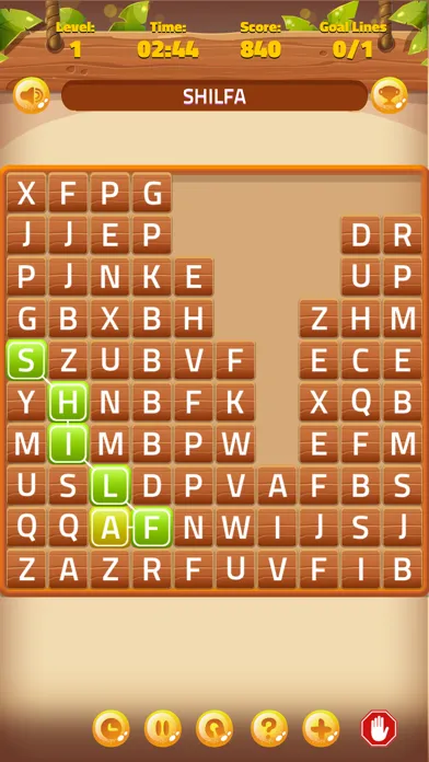 WordWipe: word link game Screenshots