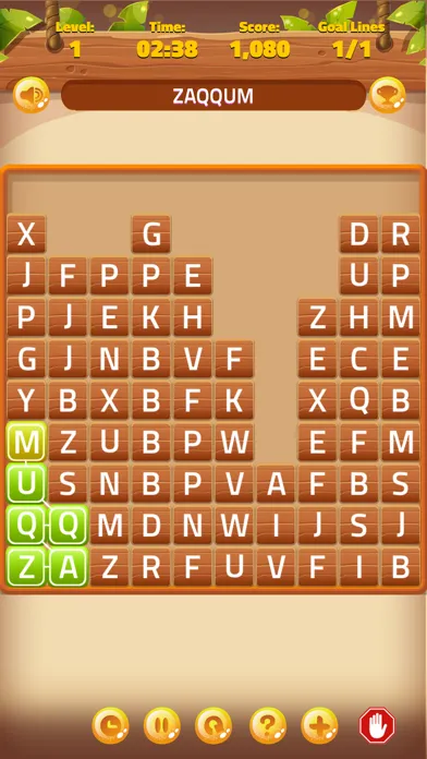 WordWipe: word link game Screenshots