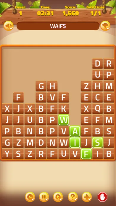 WordWipe: word link game Screenshots