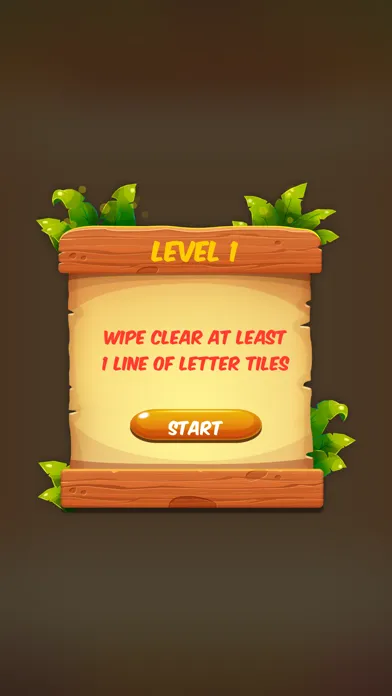 WordWipe: word link game Screenshots