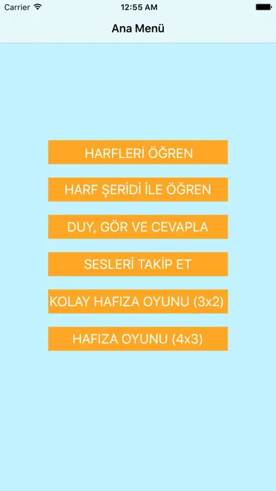 Elif Ba Oynayarak Öğren سکرین شاٹس