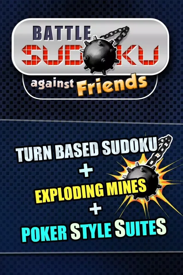 ภาพหน้าจอของ Battle Sudoku Against Friends Free