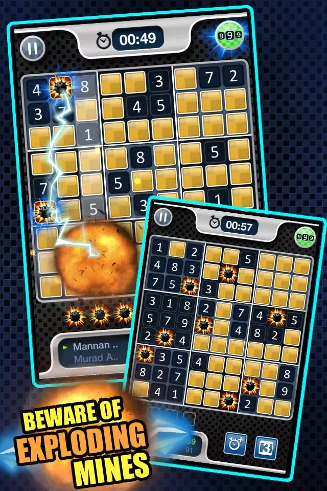ภาพหน้าจอของ Battle Sudoku Against Friends Free
