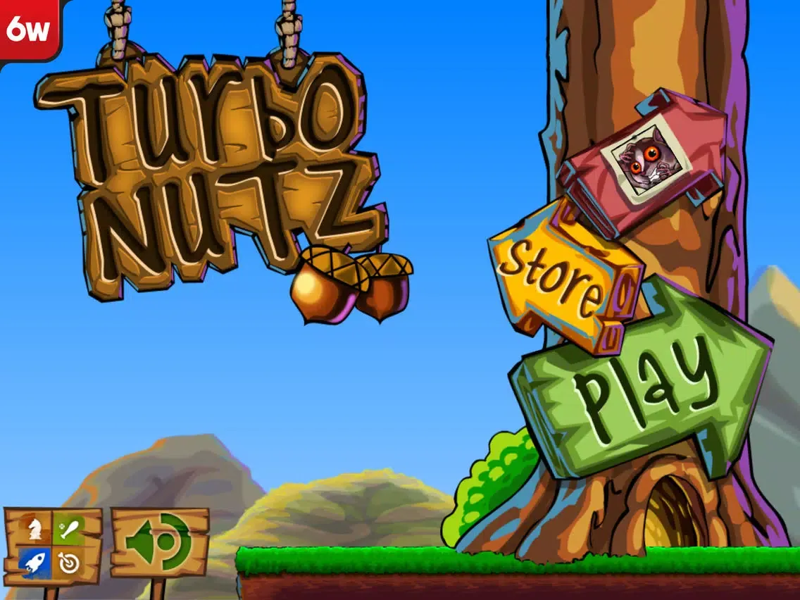 Turbo Nutz iPad  Screenshots