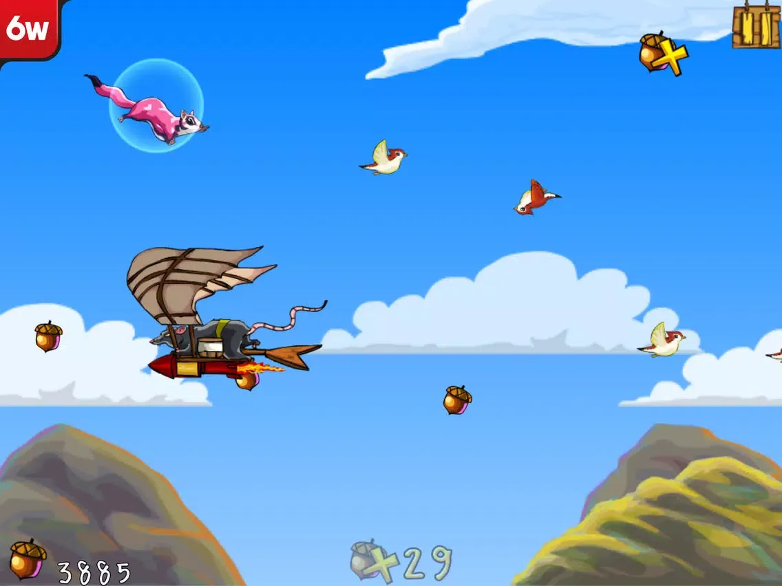 Turbo Nutz iPad  Screenshots