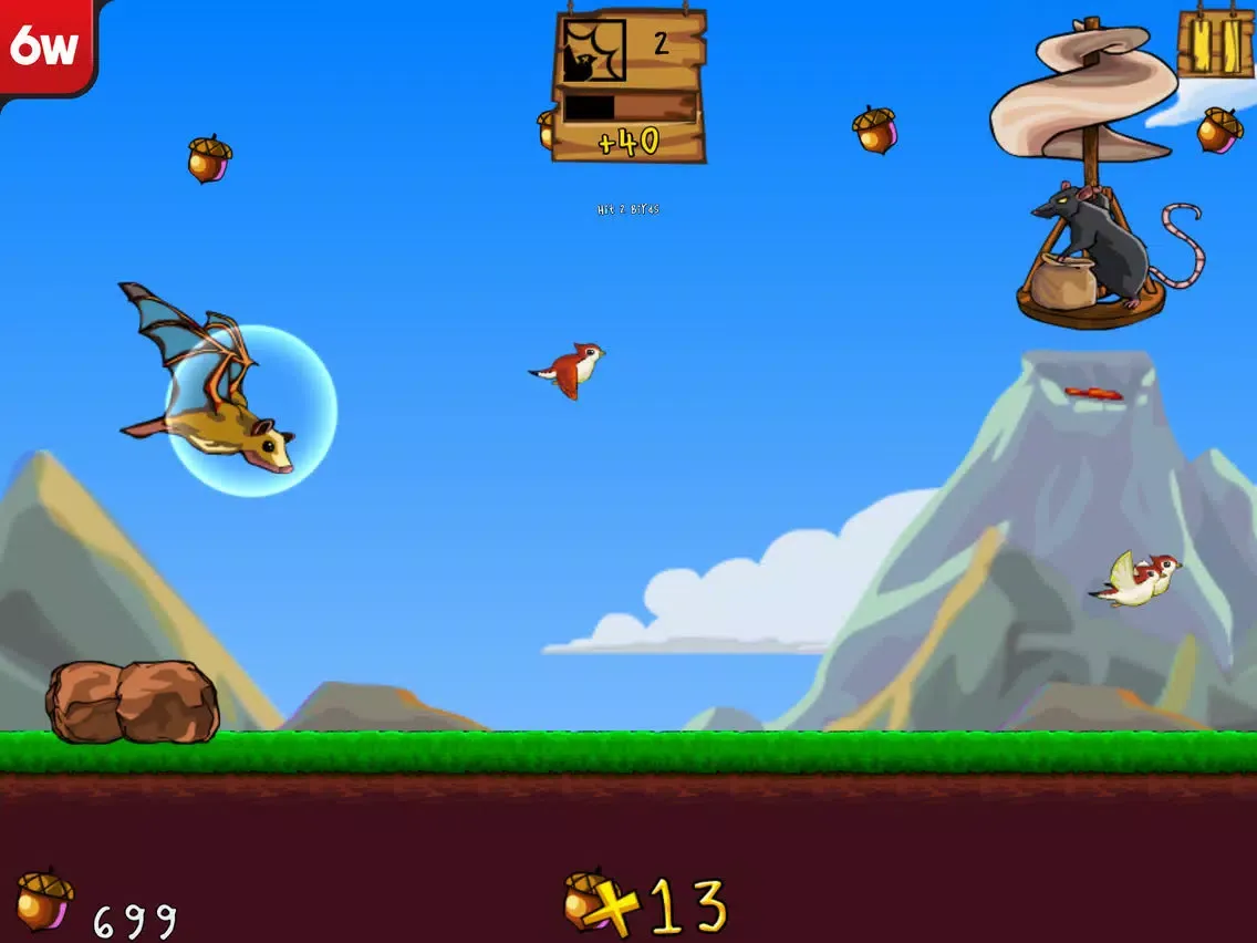 Turbo Nutz iPad  Screenshots