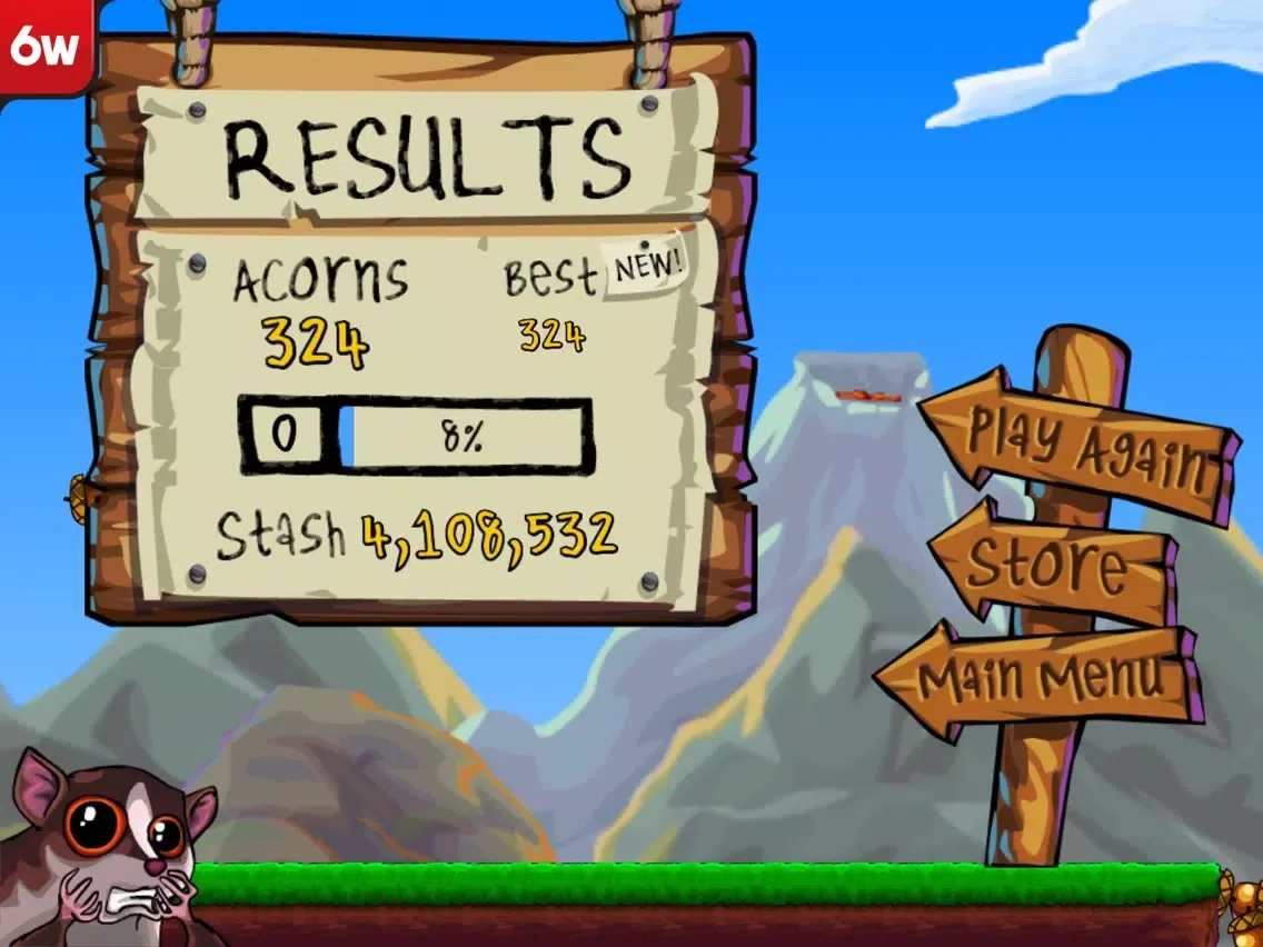 Turbo Nutz iPad  Screenshots