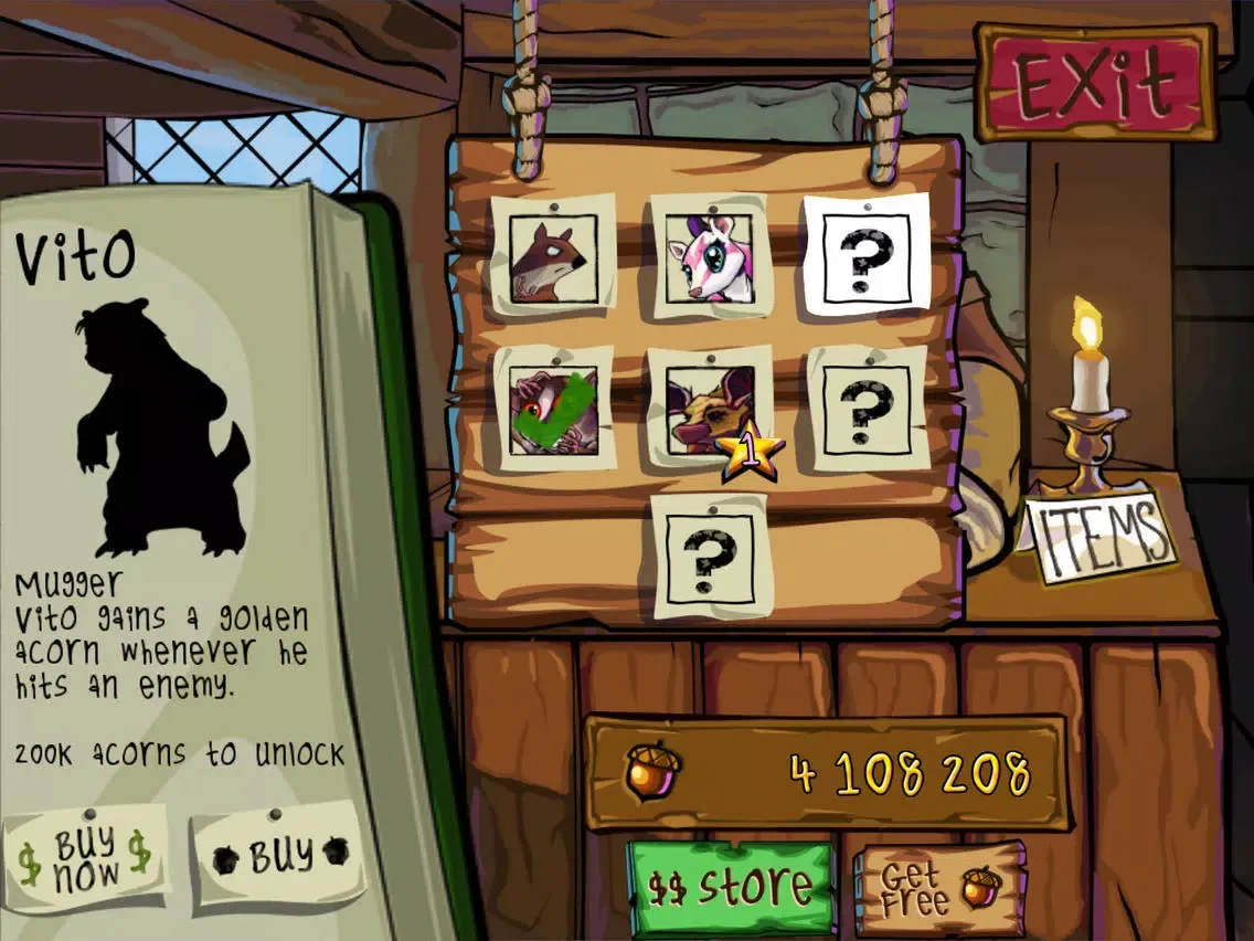 Turbo Nutz iPad  Screenshots