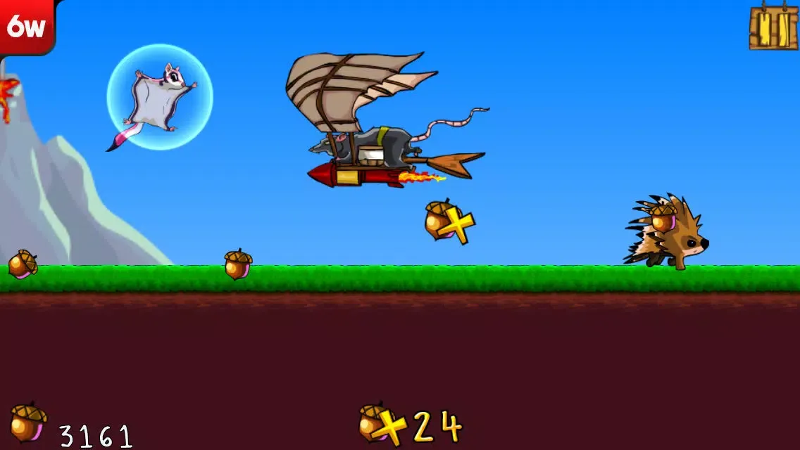 Turbo Nutz Screenshots