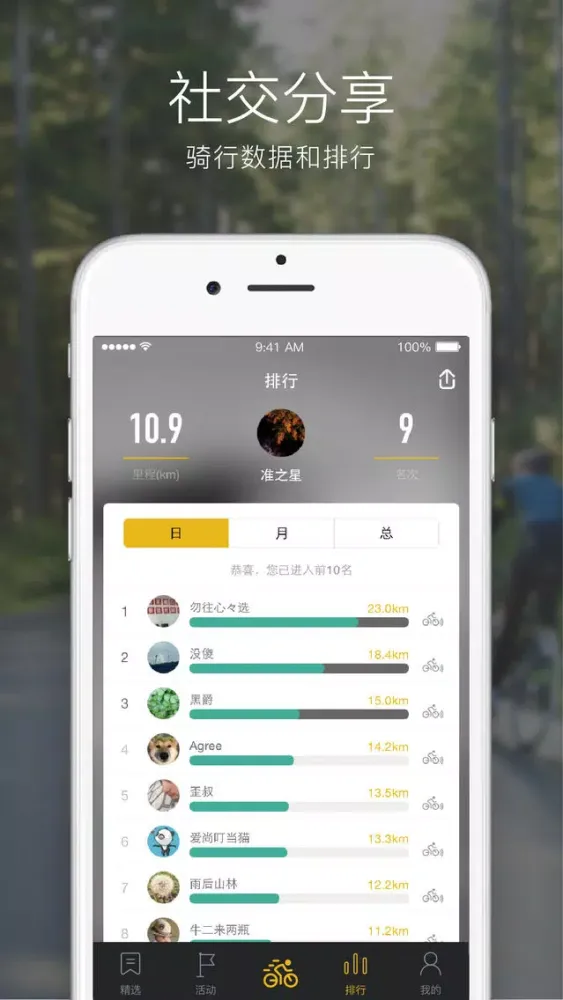 Ảnh chụp màn hình của 700BIKE-自行车GPS户外骑行运动记录