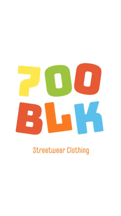 Ảnh chụp màn hình của 700 BLK - Clothing & Apparel