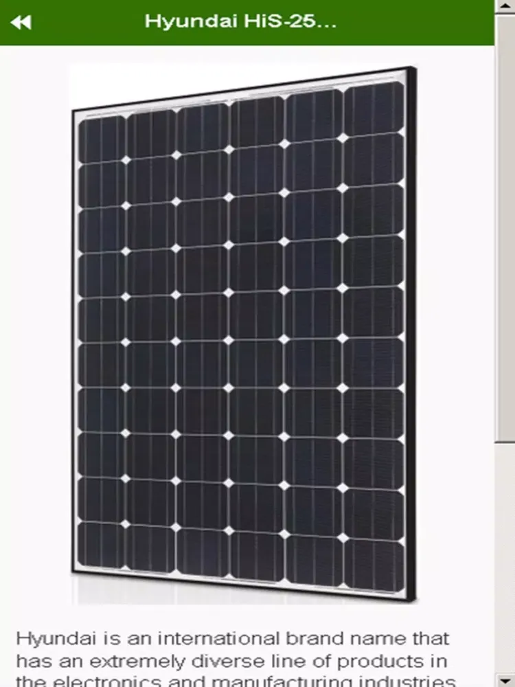 Solar Energy Carrollwood iPad  Screenshots