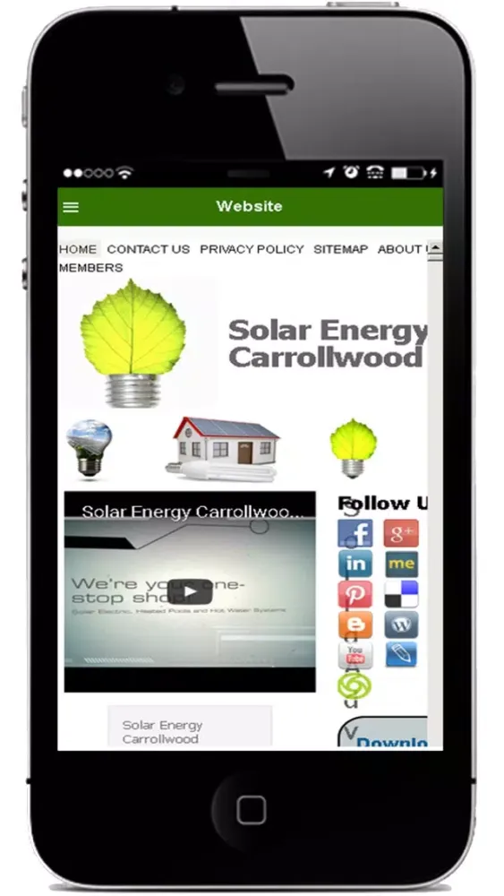 Solar Energy Carrollwood Screenshots