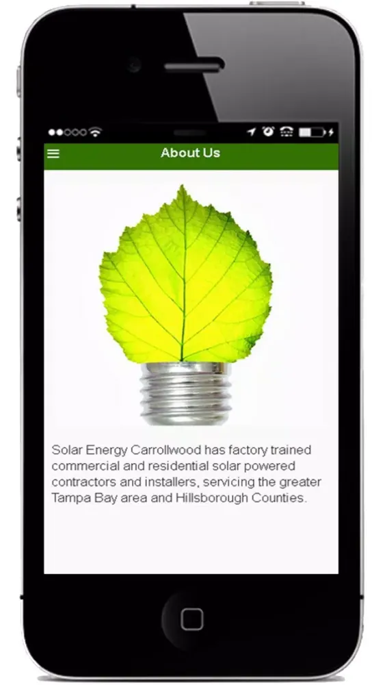 Solar Energy Carrollwood Screenshots