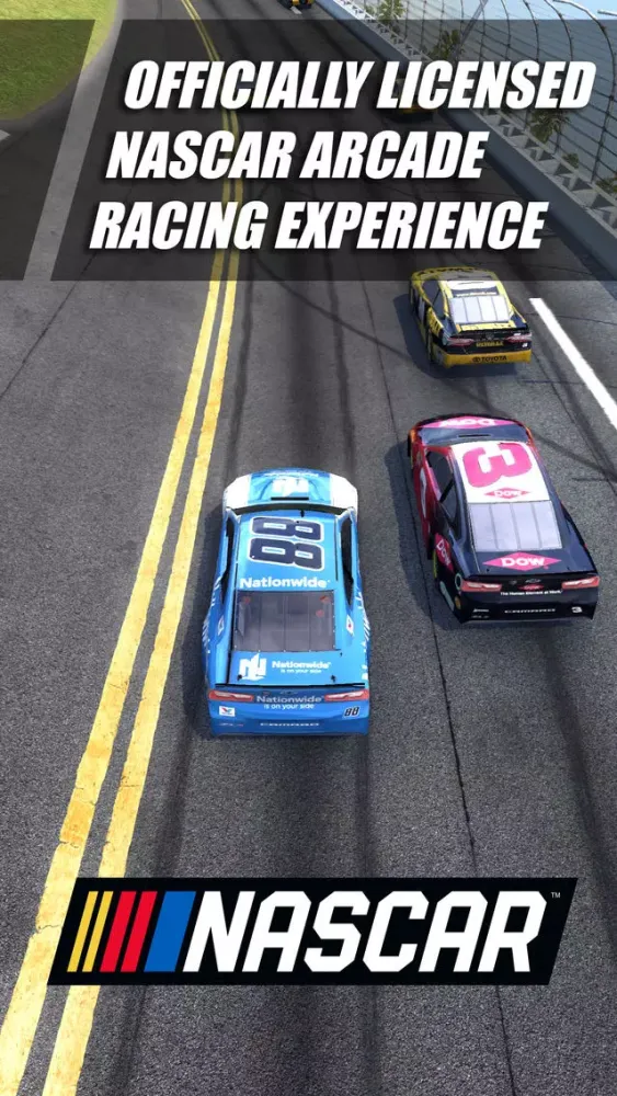 Zrzuty ekranu NASCAR Rush