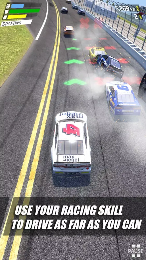 Zrzuty ekranu NASCAR Rush