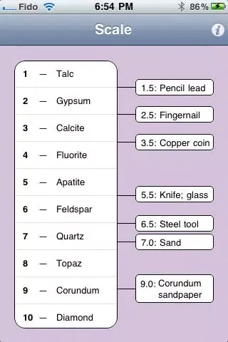 Zrzuty ekranu Mohs Free