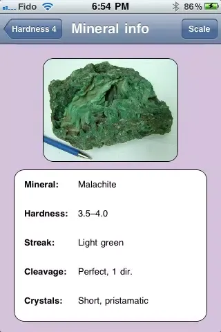 Zrzuty ekranu Mohs Free