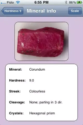 Zrzuty ekranu Mohs Free