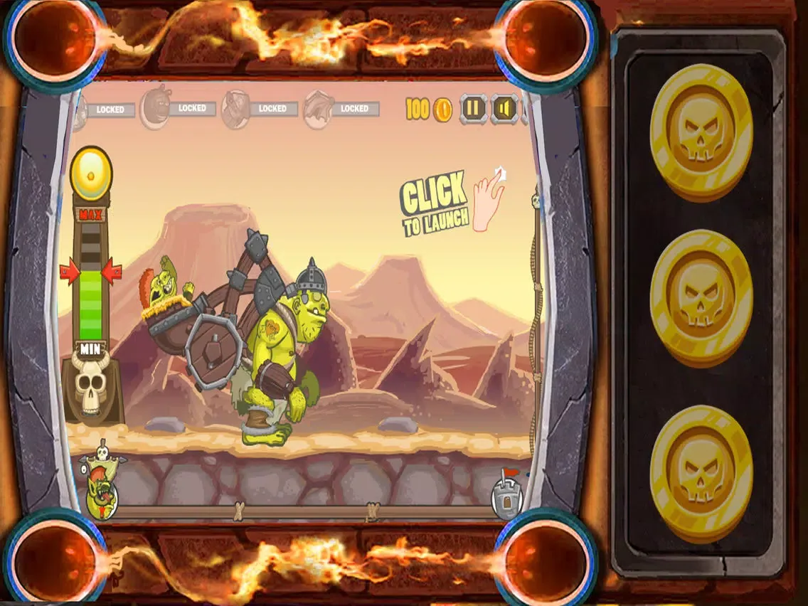 Captures d'écran de 71.Goblin Go iPad 