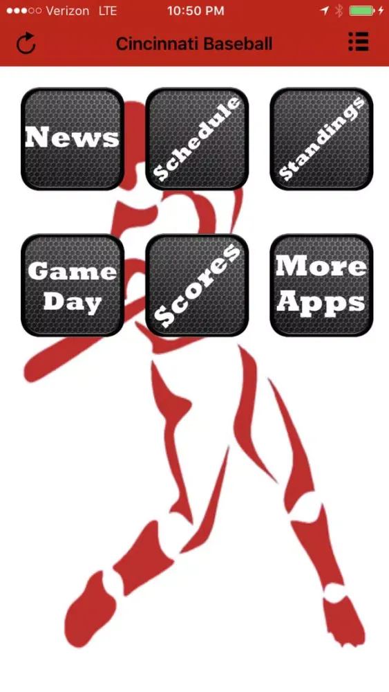 Cincinnati Baseball - a Reds News App स्क्रीनशॉट