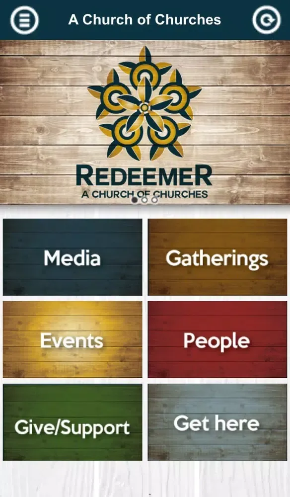 Screenshot di Redeemer Church of Churches