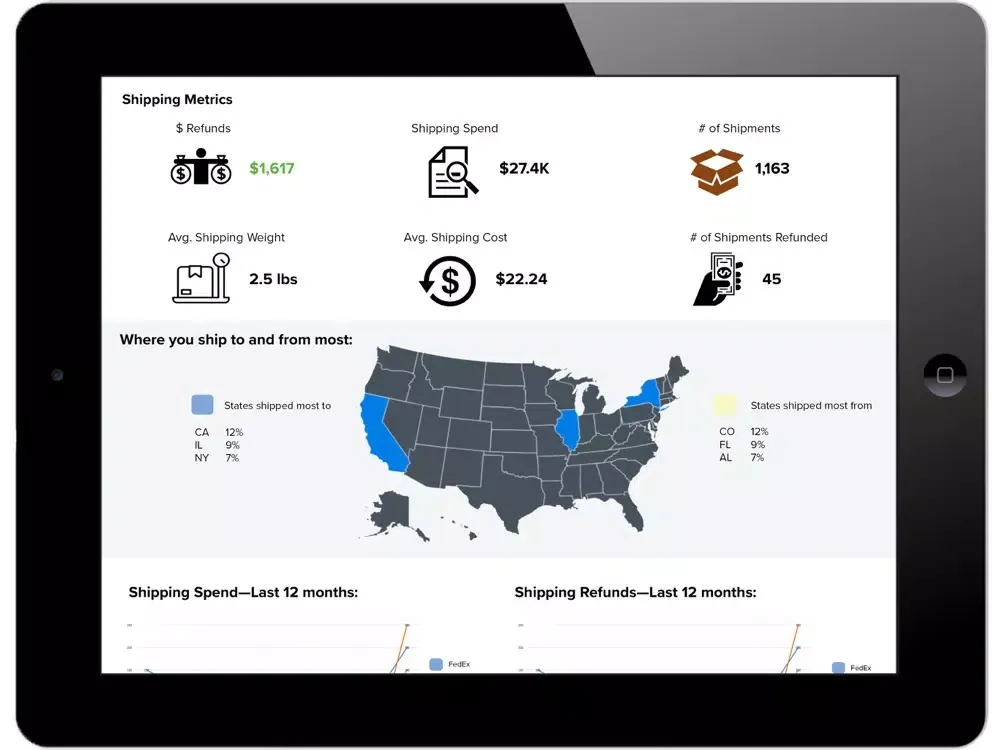 Captures d'écran de 71lbs - Shipping Refunds iPad 